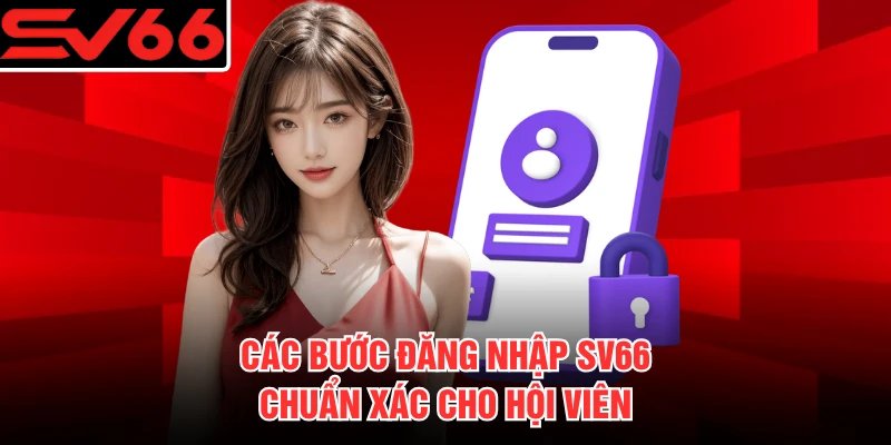 Các bước đăng nhập SV66 chuẩn xác cho hội viên