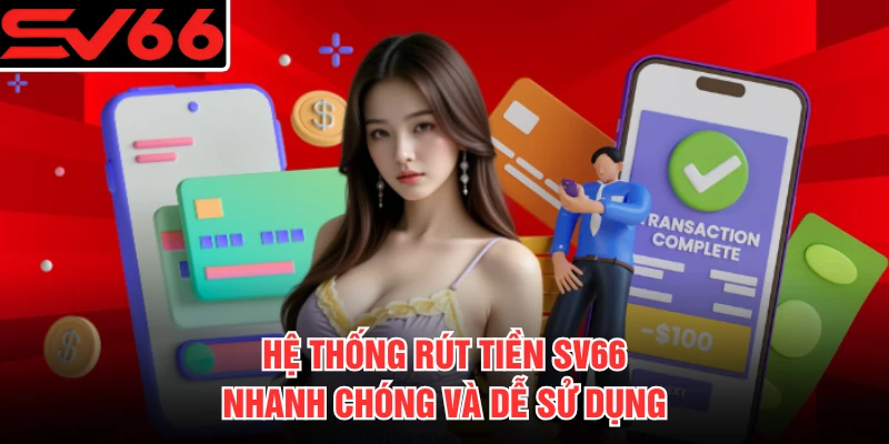 Hệ thống rút tiền SV66 nhanh chóng và dễ sử dụng