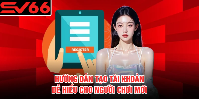 Hướng dẫn tạo tài khoản dễ hiểu cho người chơi mới