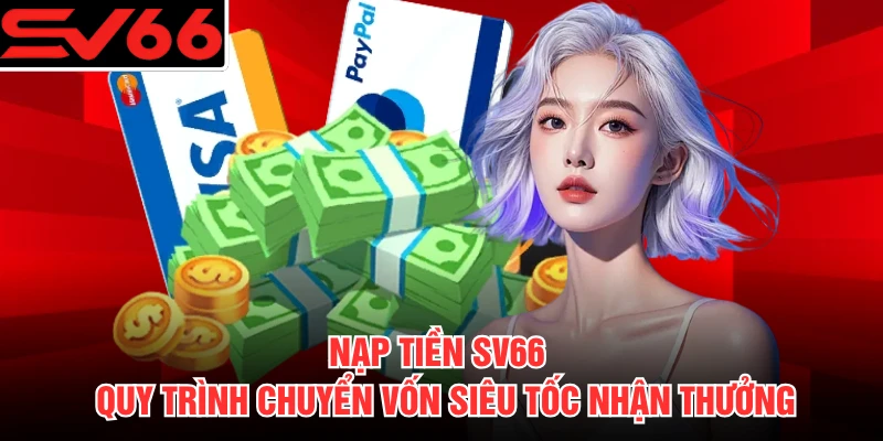 Nạp Tiền SV66 - Quy Trình Chuyển Vốn Siêu Tốc Nhận Thưởng