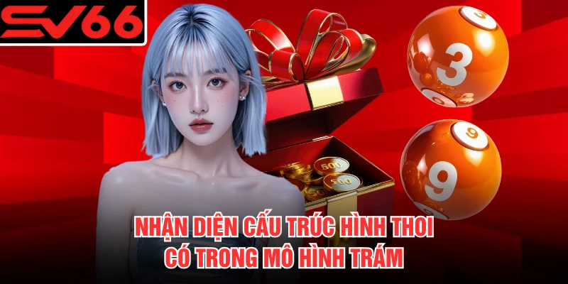 Nhận diện cấu trúc hình thoi có trong mô hình trám 