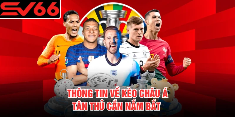 Thông tin về kèo Châu Á tân thủ cần nắm bắt 