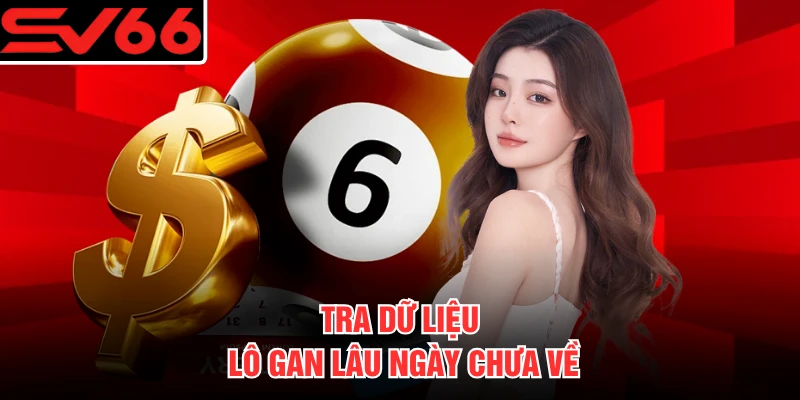Tra dữ liệu lô gan lâu ngày chưa về